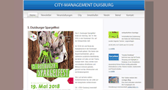 Desktop Screenshot of citydu.de